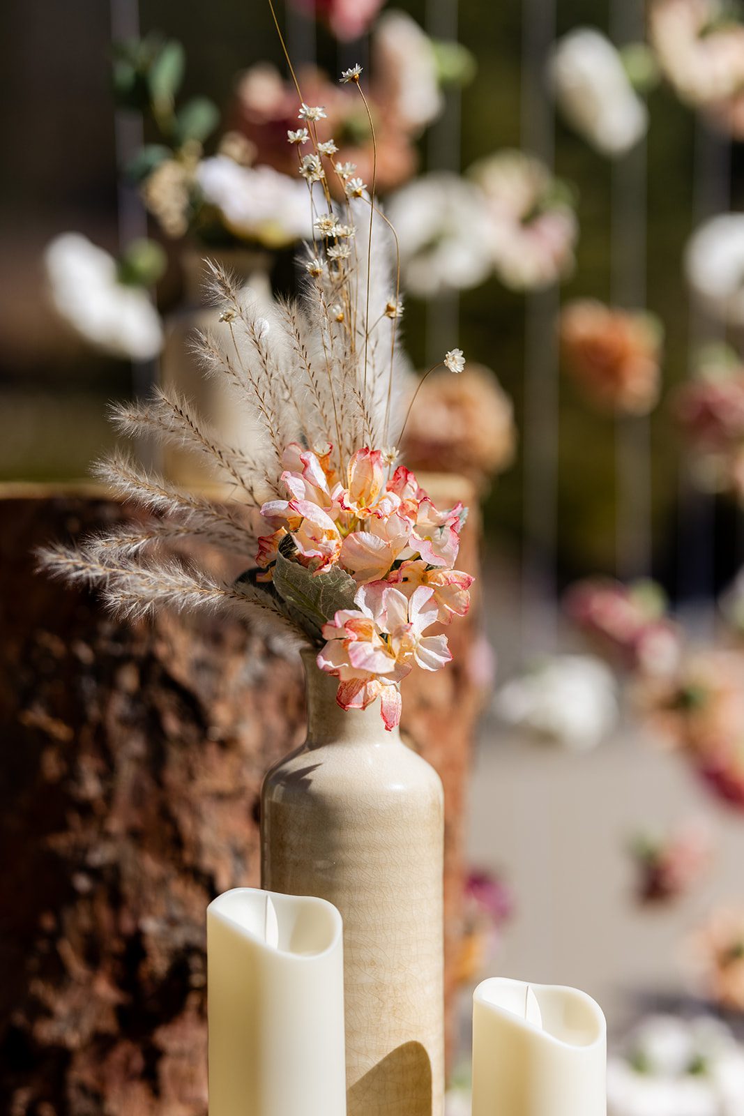 Headwaters Center Headwaters River Journey wedding in Winter Park Colorado, Floral wedding arch, The Stalk Market Florist Colorado, Wedding arch flowers, Floral wedding backdrop