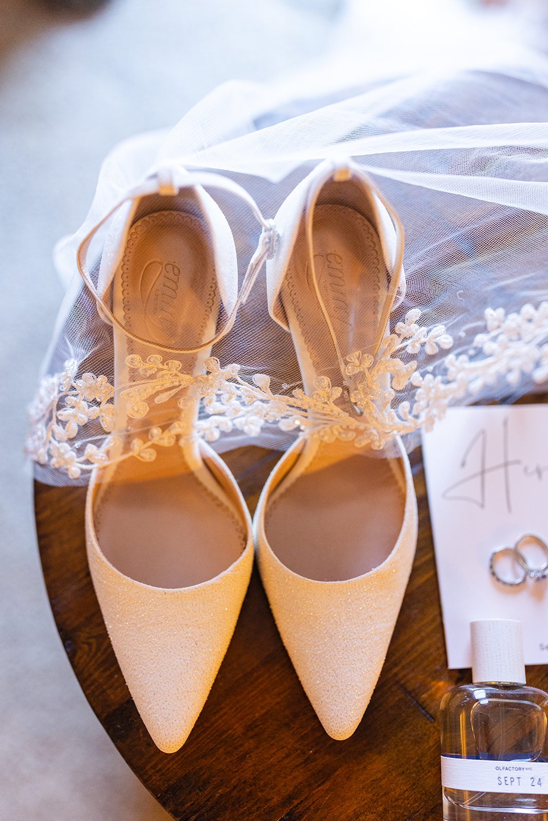 Emmy London wedding shoes