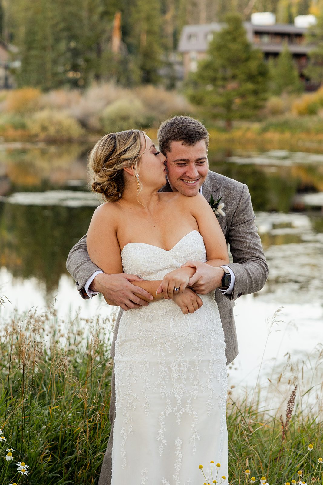 Headwaters Center River Journey in Winter Park Colorado fall wedding
