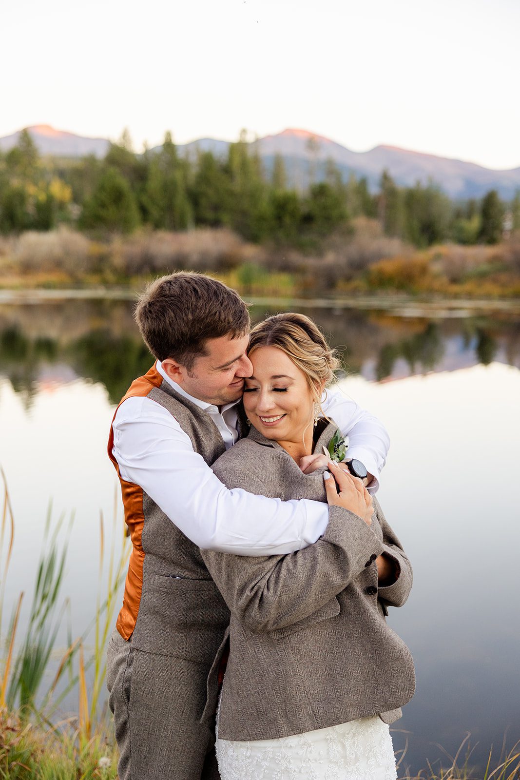 Headwaters Center River Journey in Winter Park Colorado fall wedding