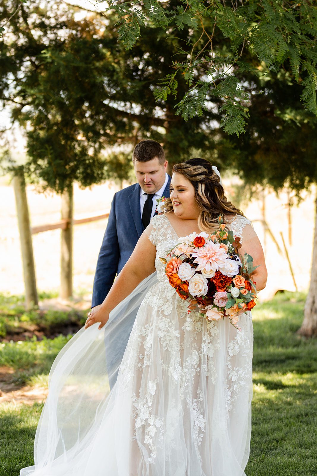 Wedding first look, Shupe homestead wedding Longmont Colorado