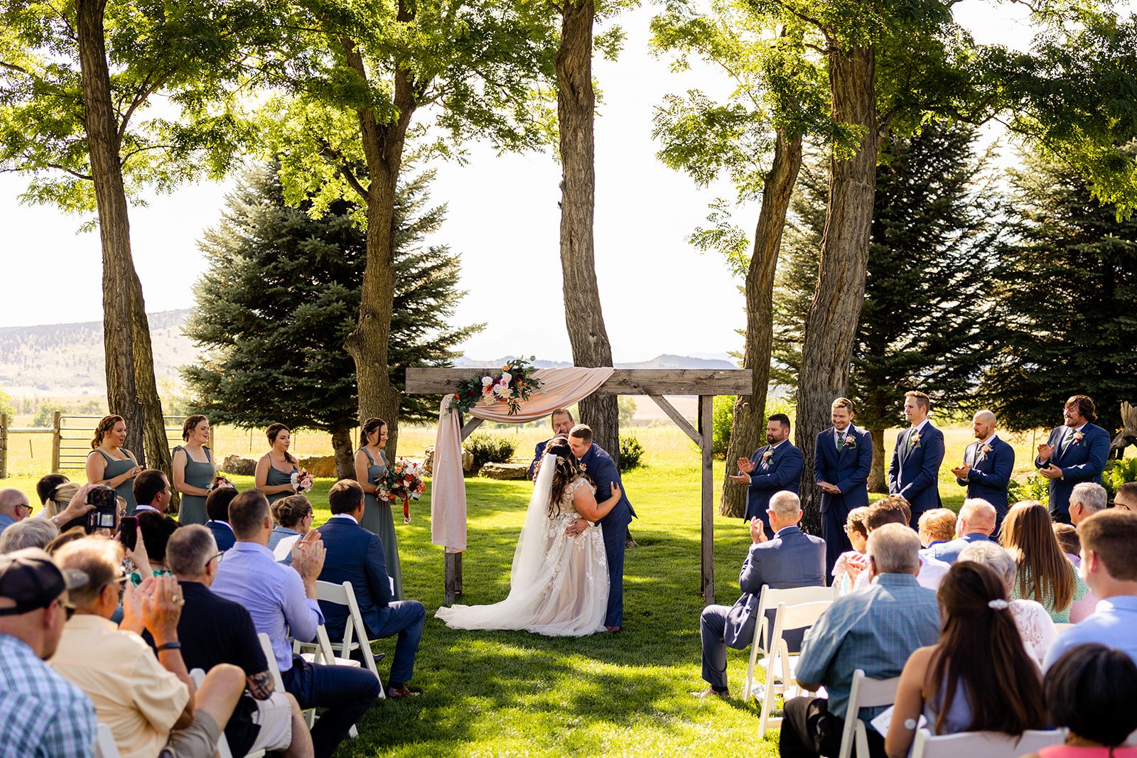 Shupe homestead wedding in Colorado