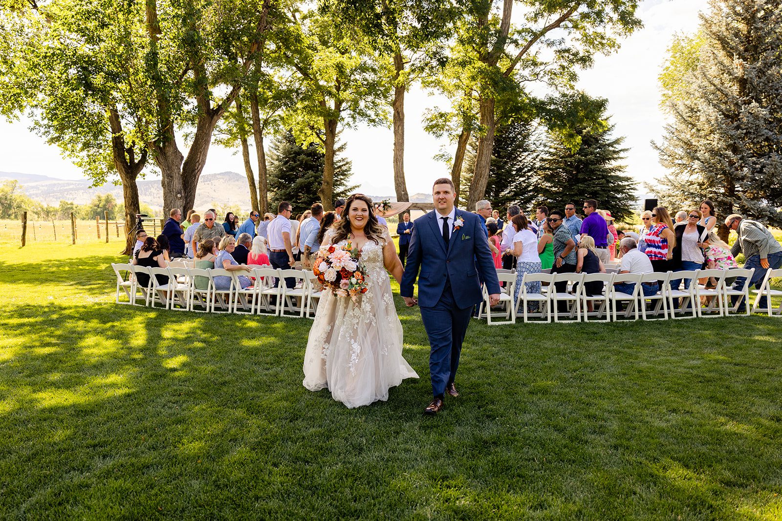Shupe homestead wedding in Colorado