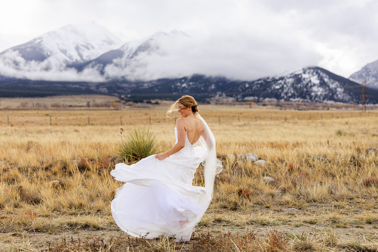 Fun bridal portraits, The Barn at Sunset Ranch