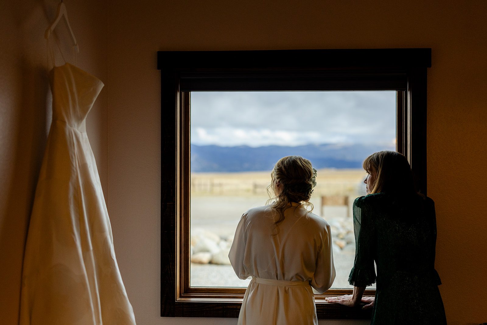 The Barn at Sunset Ranch Wedding in Buena Vista Colorado