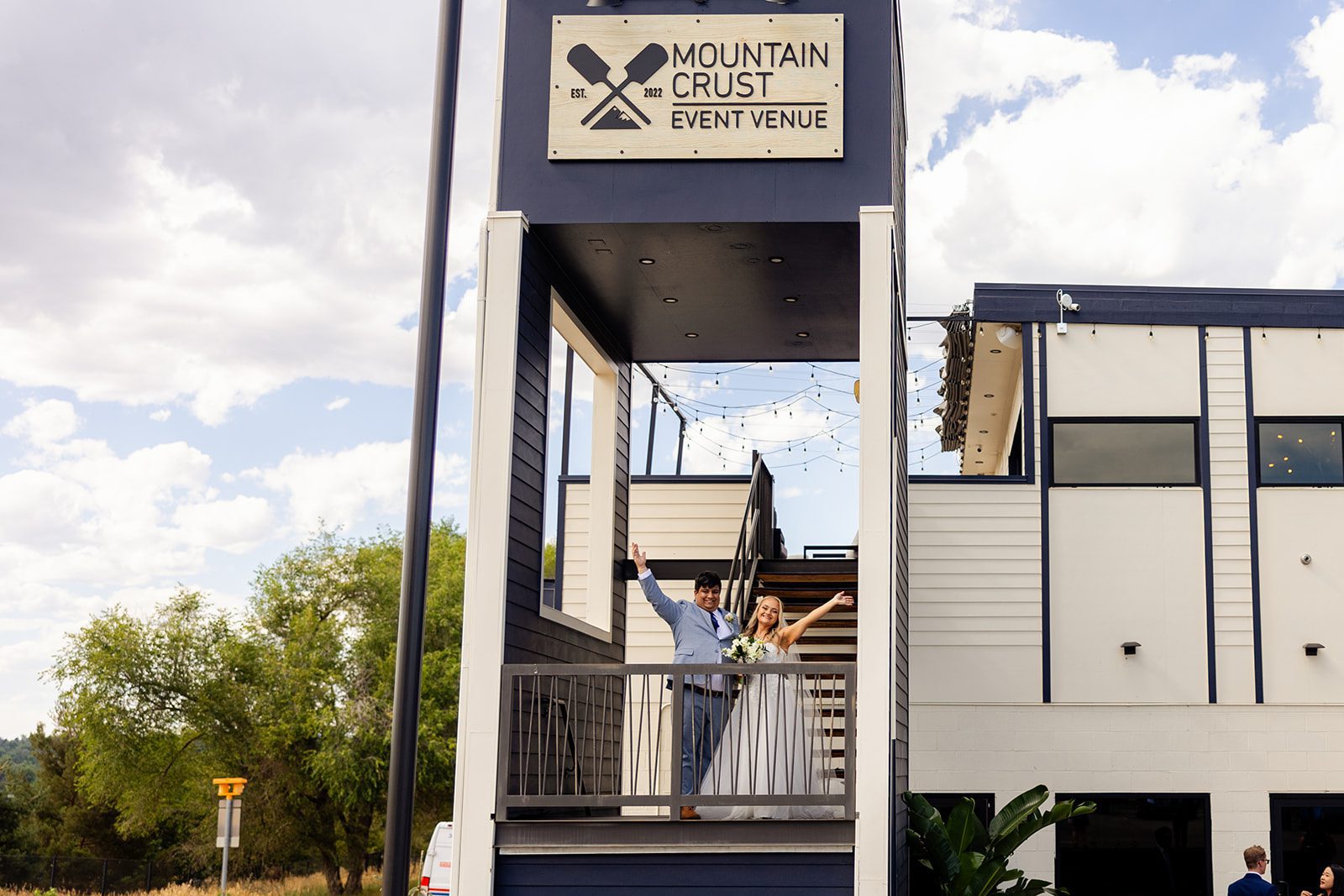 Mountain Crust Event Venue Wedding in Denver Colorado, Mountain Crust Pizza