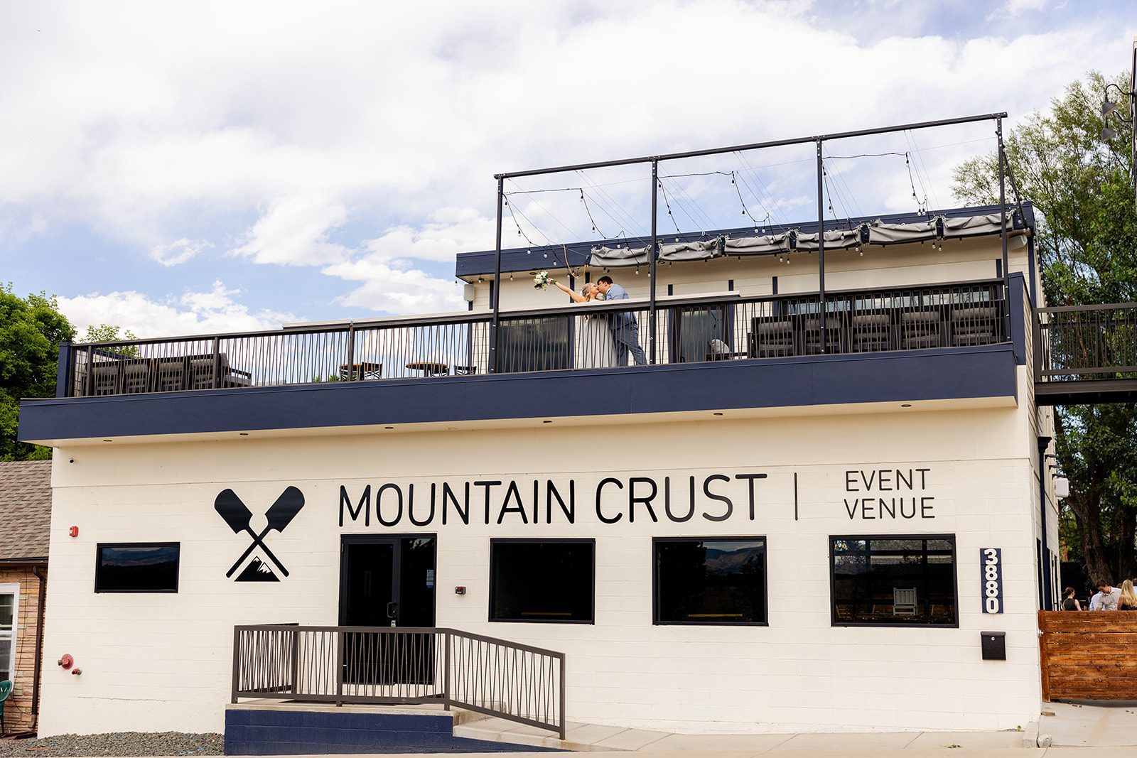 Mountain Crust Event Venue Wedding in Denver Colorado, Mountain Crust Pizza