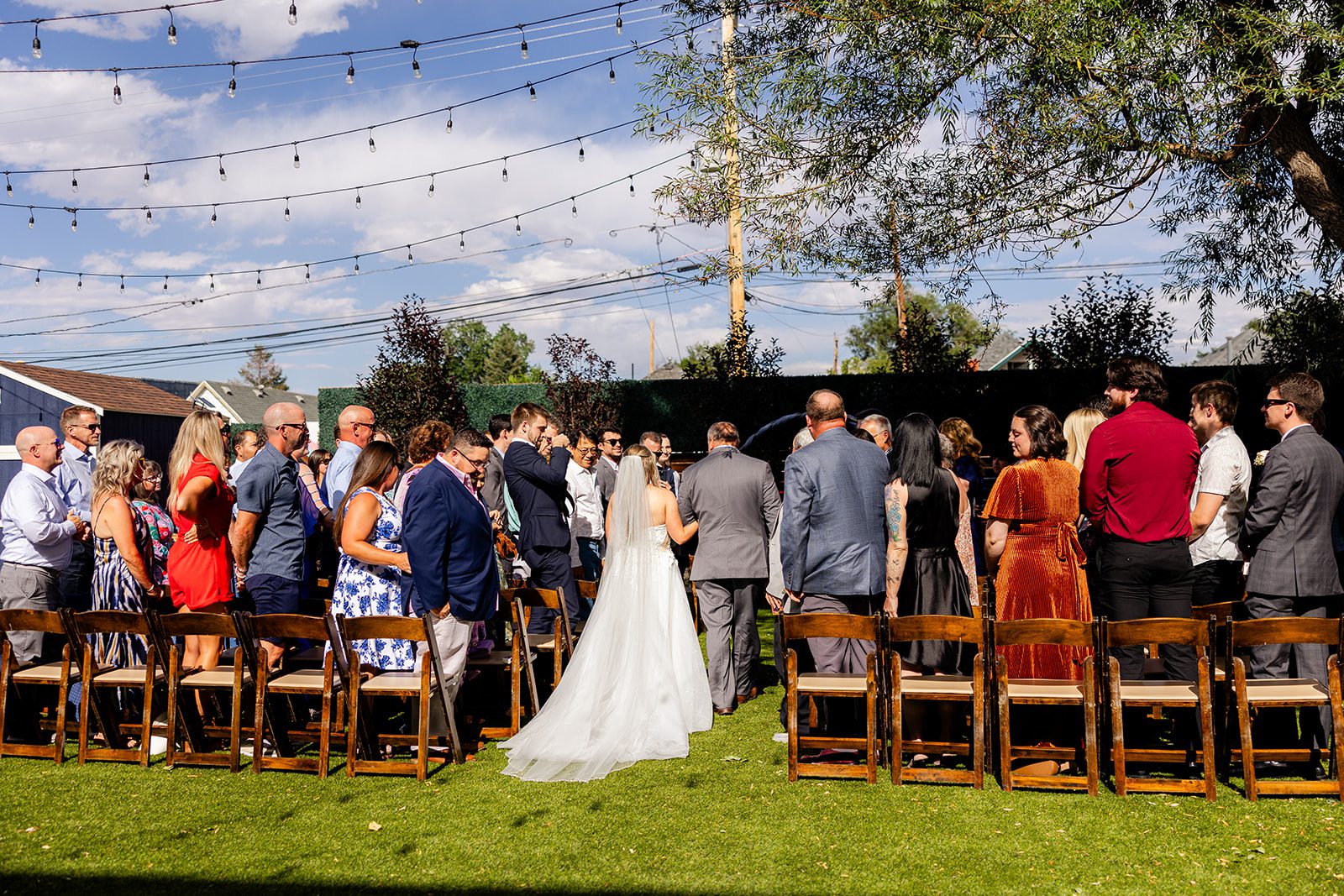 Mountain Crust Event Venue Wedding in Denver Colorado