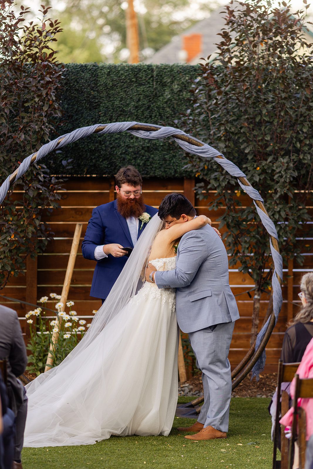 Mountain Crust Event Venue Wedding in Denver Colorado