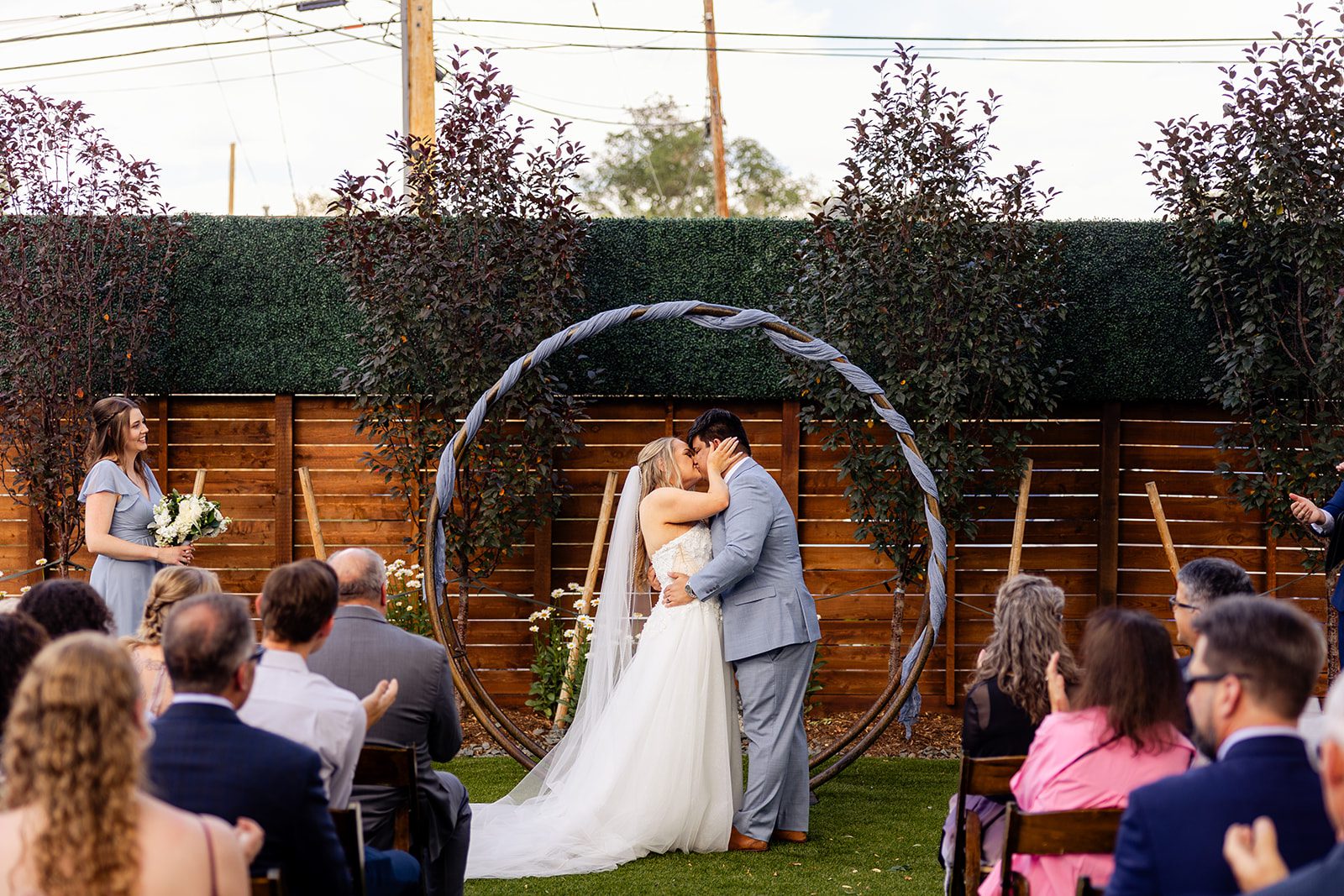 Mountain Crust Event Venue Wedding in Denver Colorado