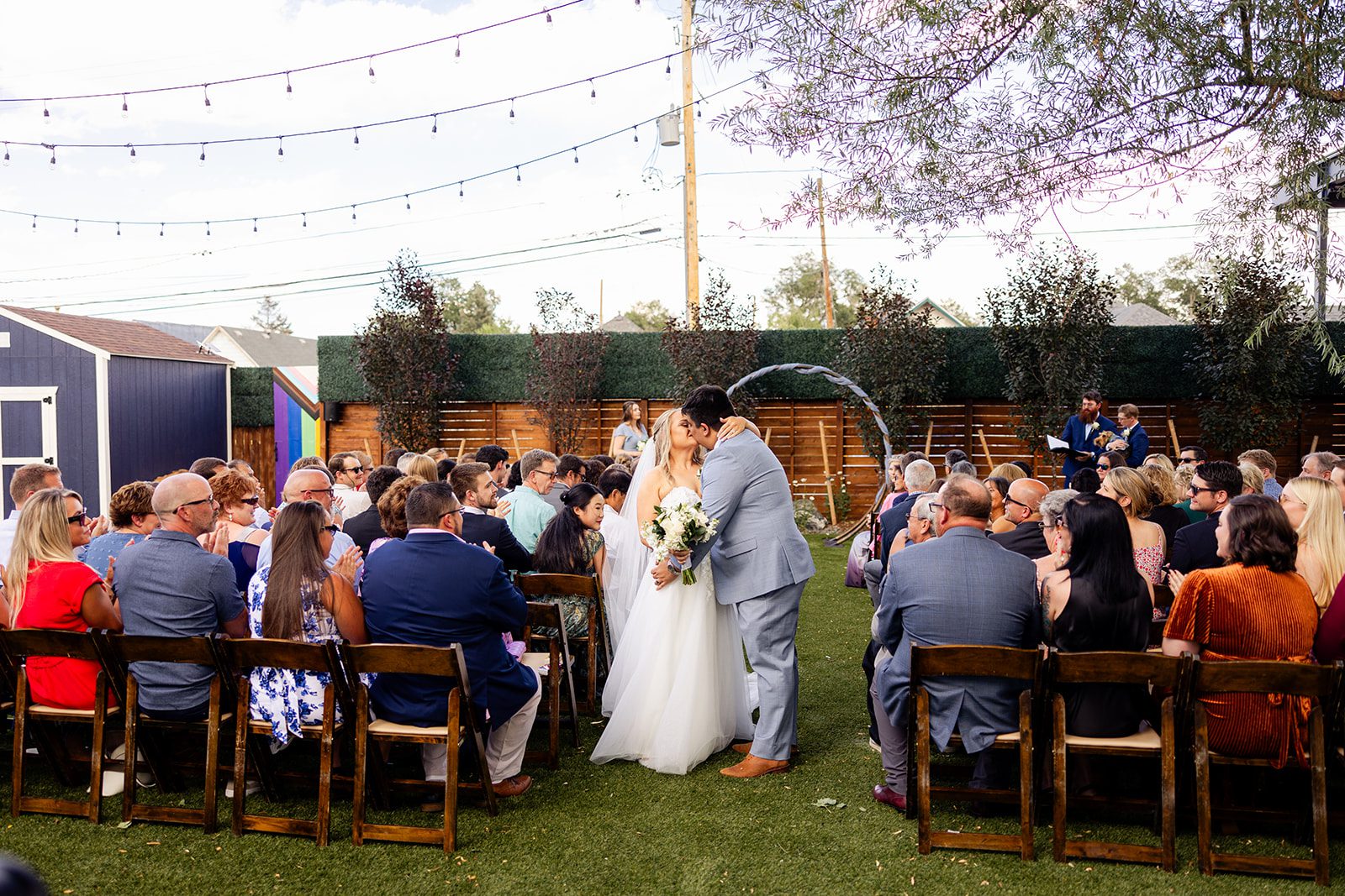 Mountain Crust Event Venue Wedding in Denver Colorado